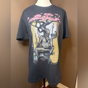 Dryad
Multicolor on Heather Black Triblend Womens Unisex